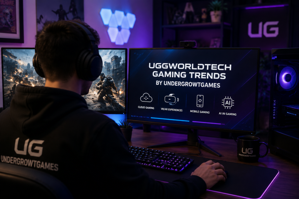 uggworldtech gaming trends by undergrowthgames